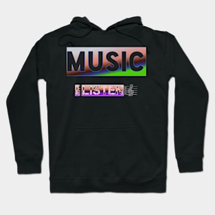 music Hoodie